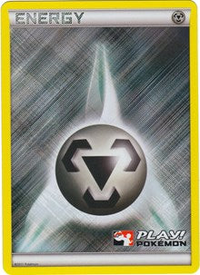 Metal Energy (2011 Play Pokemon Promo) [League & Championship Cards] | Exor Games Truro