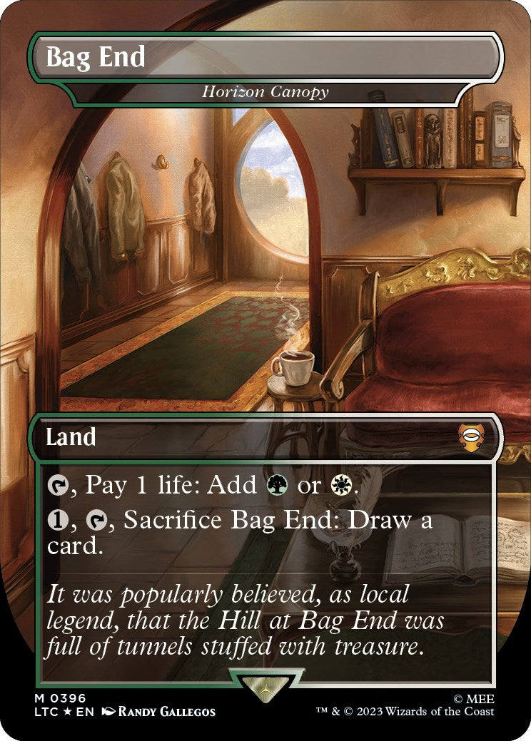 Bag End - Horizon Canopy (Surge Foil Realms and Relics) [The Lord of the Rings: Tales of Middle-Earth Commander] | Exor Games Truro