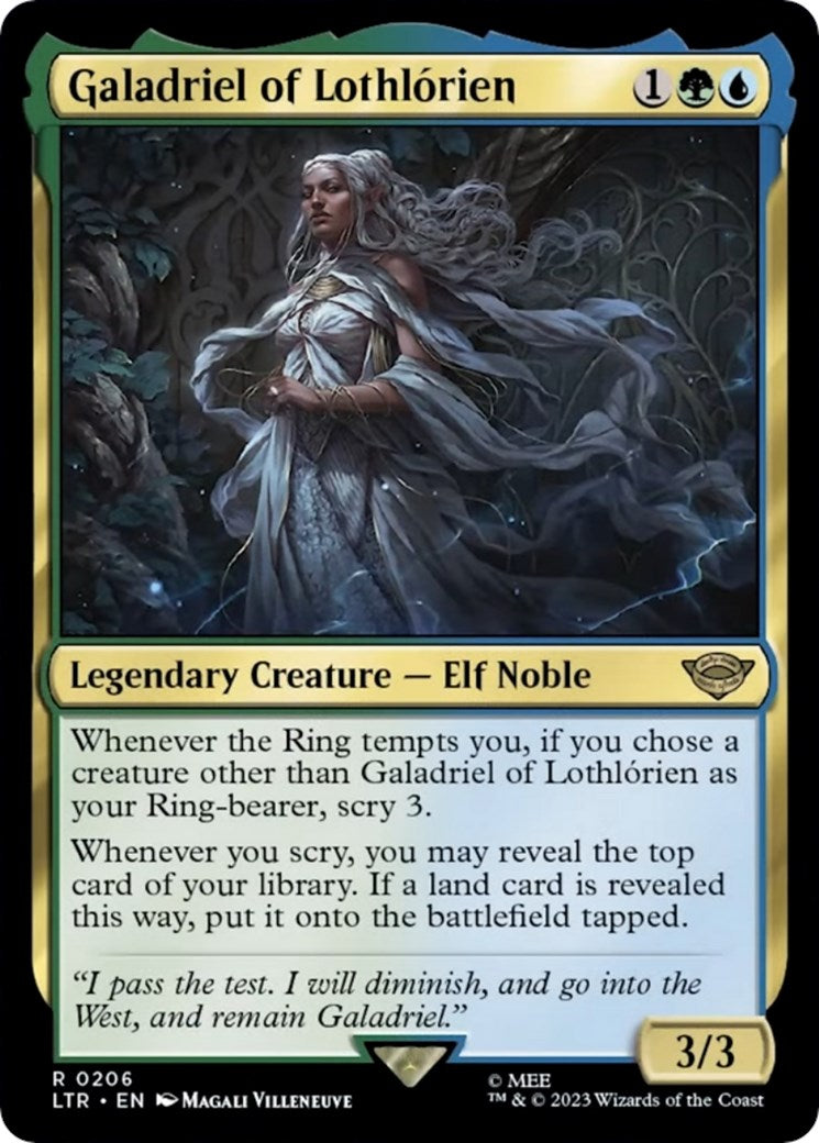 Galadriel of Lothlorien [The Lord of the Rings: Tales of Middle-Earth] | Exor Games Truro