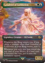 Galadriel of Lothlorien (Borderless Alternate Art) [The Lord of the Rings: Tales of Middle-Earth] | Exor Games Truro