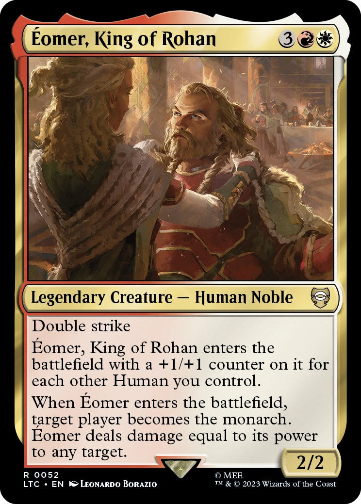 Eomer, King of Rohan [The Lord of the Rings: Tales of Middle-Earth Commander] | Exor Games Truro