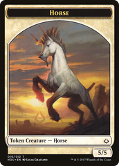 Vampire // Horse Double-Sided Token [The List] | Exor Games Truro