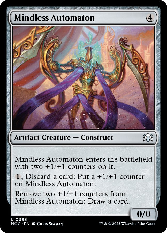 Mindless Automaton [March of the Machine Commander] | Exor Games Truro