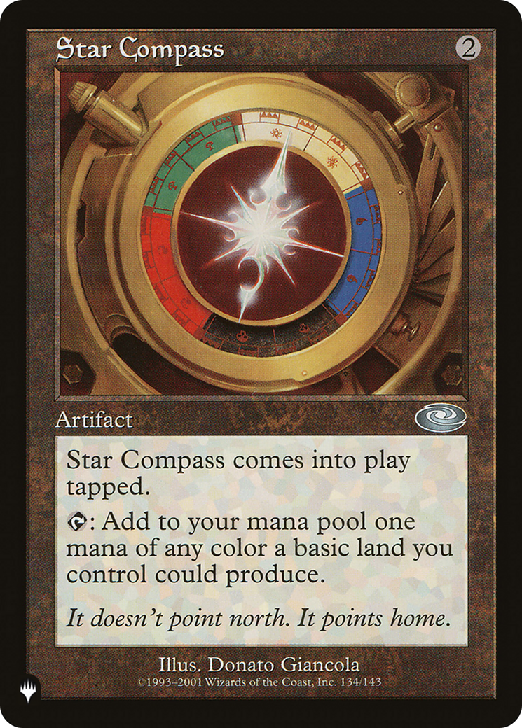 Star Compass [The List] | Exor Games Truro