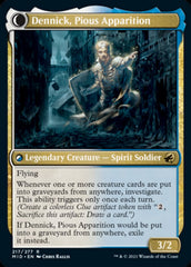 Dennick, Pious Apprentice // Dennick, Pious Apparition [Innistrad: Midnight Hunt] | Exor Games Truro