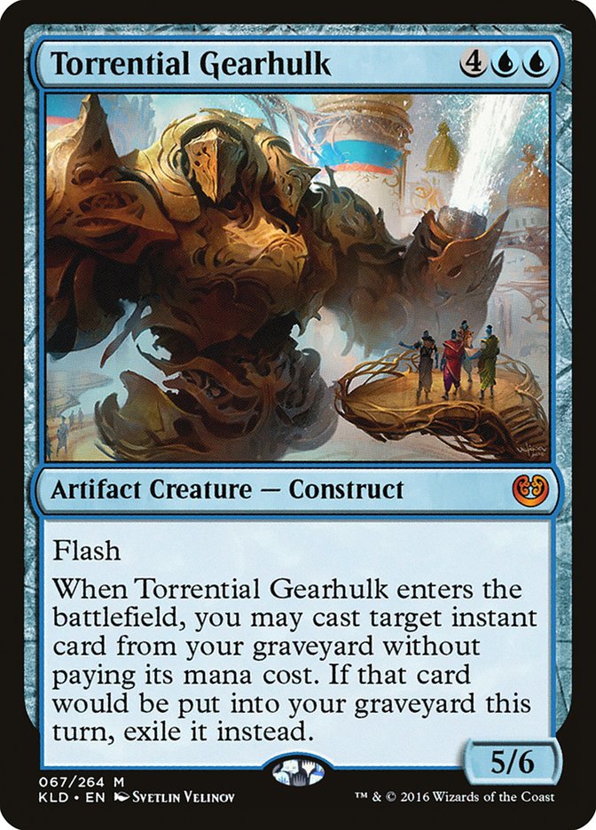 Torrential Gearhulk [Kaladesh] | Exor Games Truro