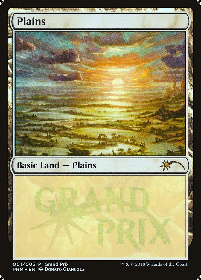 Plains (2018) [Grand Prix Promos] | Exor Games Truro