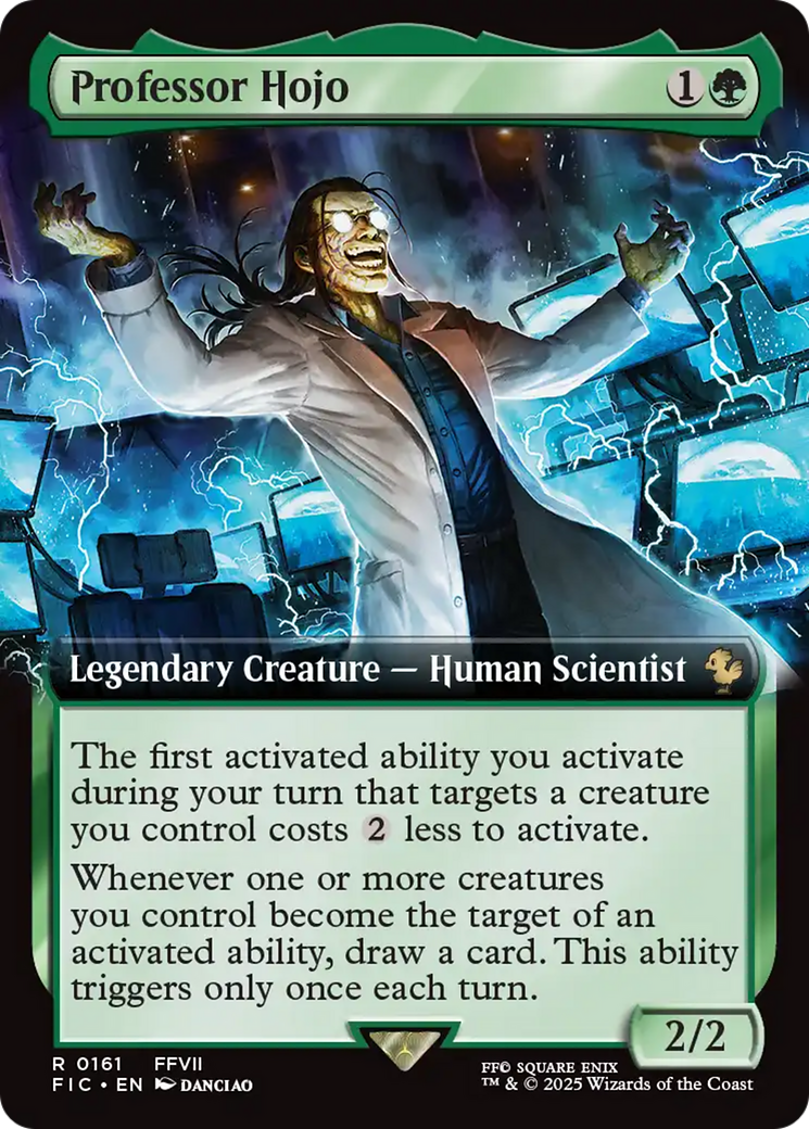 Professor Hojo (Extended Art) [FINAL FANTASY Commander] | Exor Games Truro