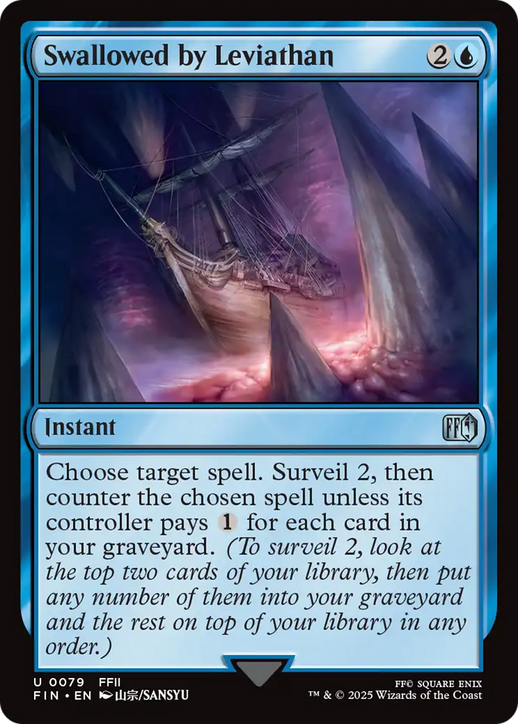 Swallowed by Leviathan [FINAL FANTASY] | Exor Games Truro