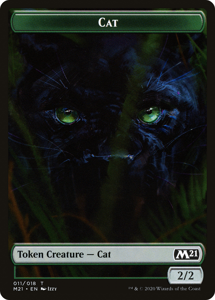 Shapeshifter // Cat Double-Sided Token [Secret Lair Drop Series] | Exor Games Truro
