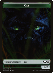 Shapeshifter // Cat Double-Sided Token [Secret Lair Drop Series] | Exor Games Truro