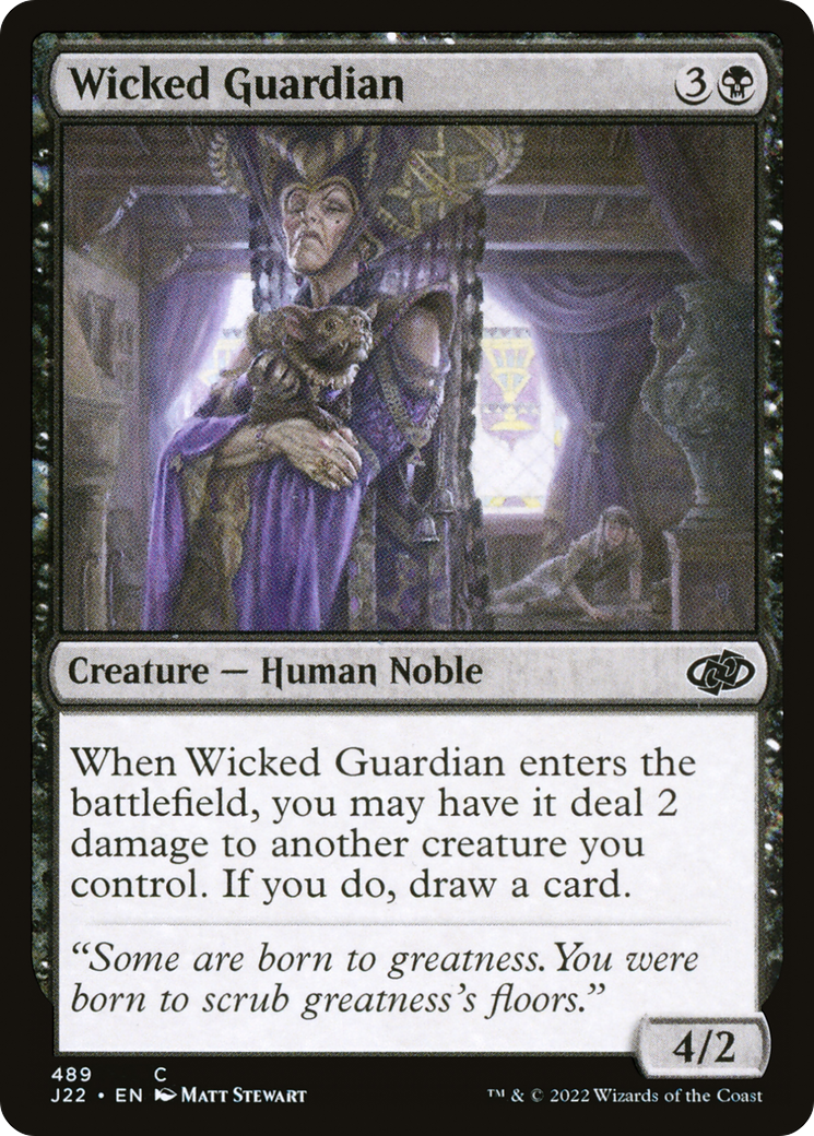 Wicked Guardian [Jumpstart 2022] | Exor Games Truro