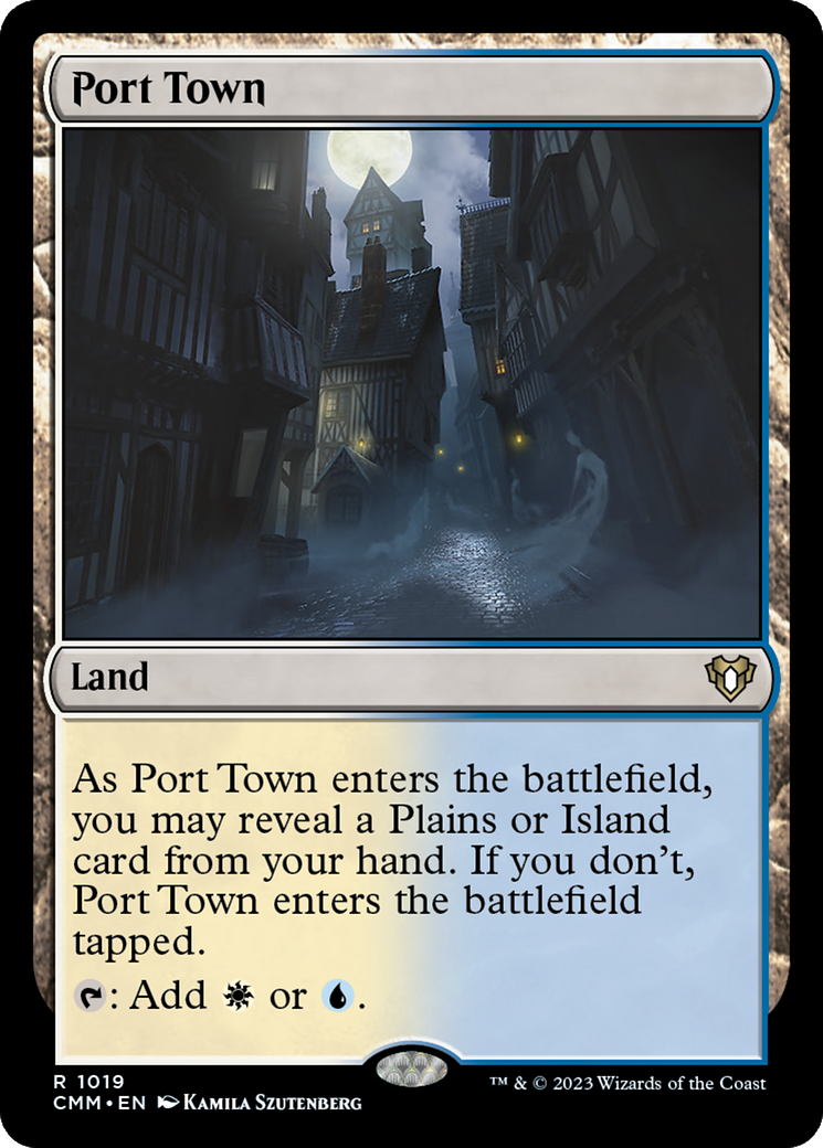 Port Town [Commander Masters] | Exor Games Truro