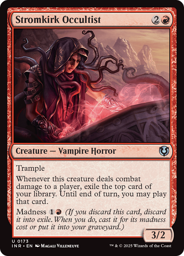 Stromkirk Occultist [Innistrad Remastered] | Exor Games Truro