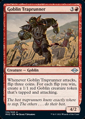 Goblin Traprunner [Modern Horizons 2] | Exor Games Truro