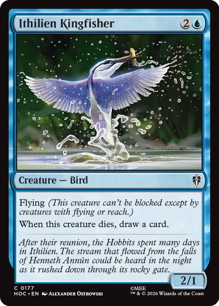 Ithilien Kingfisher [The Hobbit: Eternal-Legal] | Exor Games Truro