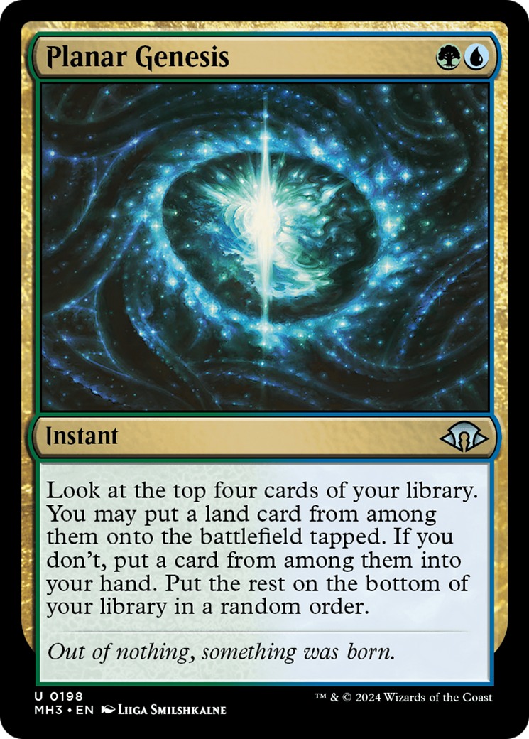 Planar Genesis [Modern Horizons 3] | Exor Games Truro