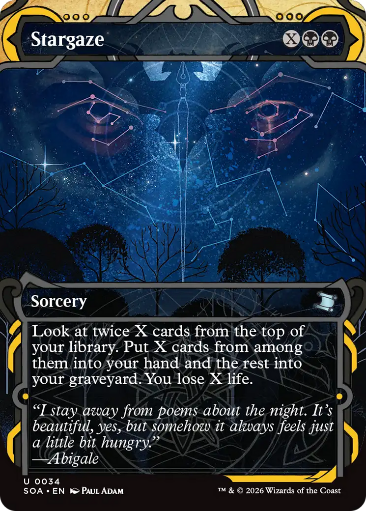 Stargaze [Secrets of Strixhaven: Mystical Archive] | Exor Games Truro
