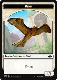 Bird (003) // Elephant (012) Double-Sided Token [Modern Horizons Tokens] | Exor Games Truro
