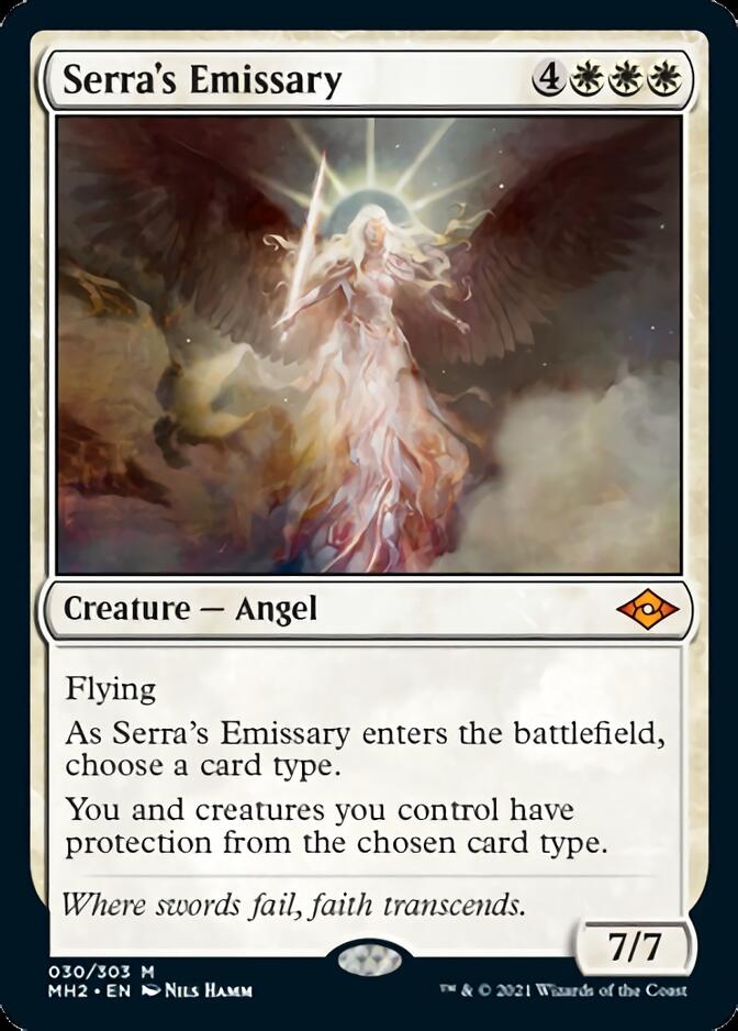 Serra's Emissary [Modern Horizons 2] | Exor Games Truro