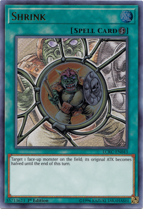 Shrink [LCKC-EN043] Ultra Rare | Exor Games Truro