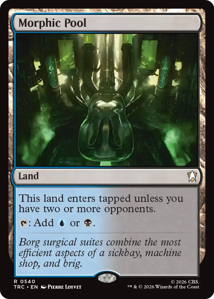 Morphic Pool [Star Trek Commander] | Exor Games Truro