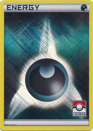 Darkness Energy (2011 Pokemon League Promo) [League & Championship Cards] | Exor Games Truro