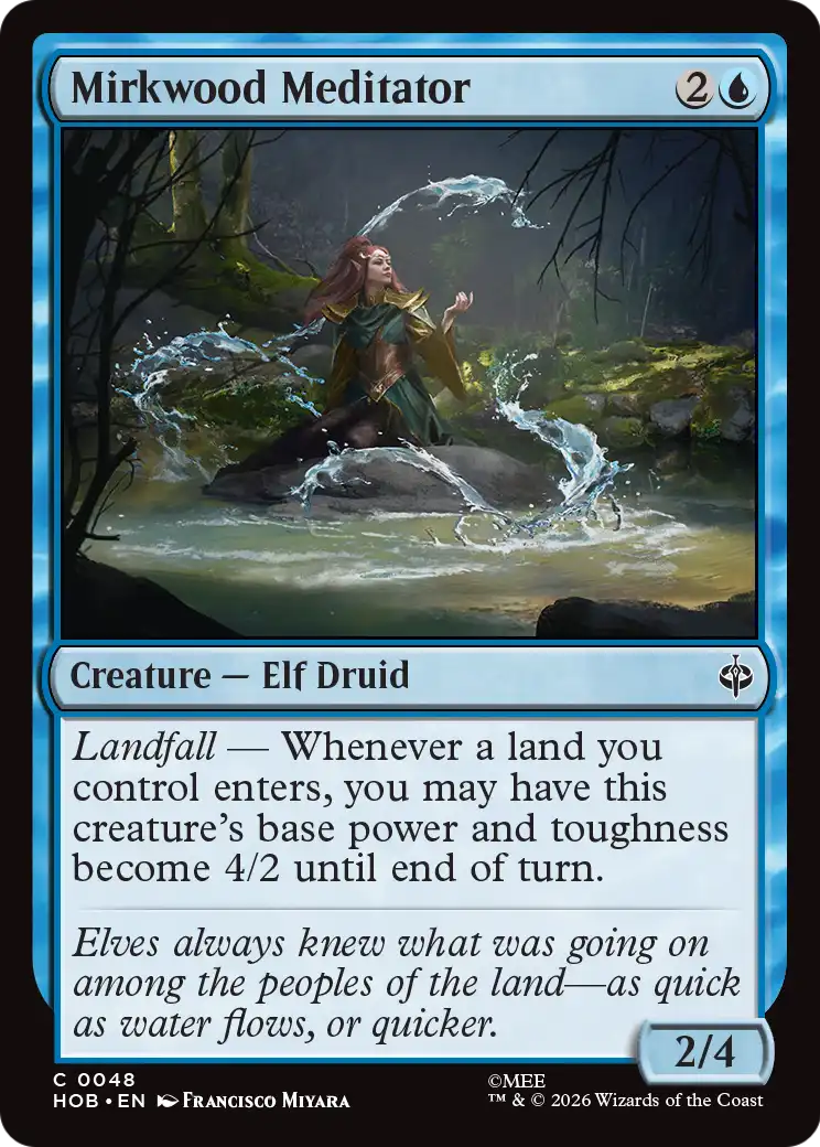 Mirkwood Meditator [The Hobbit] | Exor Games Truro