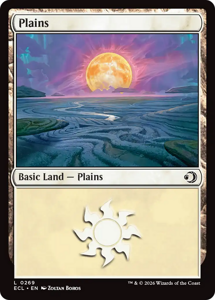 Plains (0269) [Lorwyn Eclipsed] | Exor Games Truro