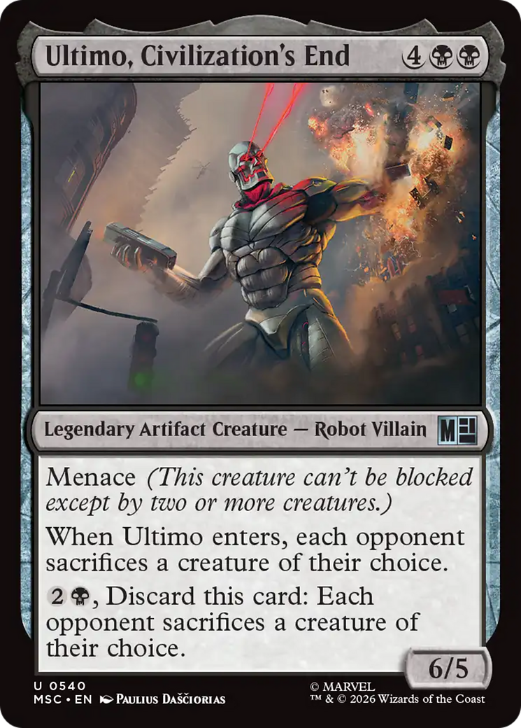Ultimo, Civilization's End [Marvel Super Heroes Commander] | Exor Games Truro