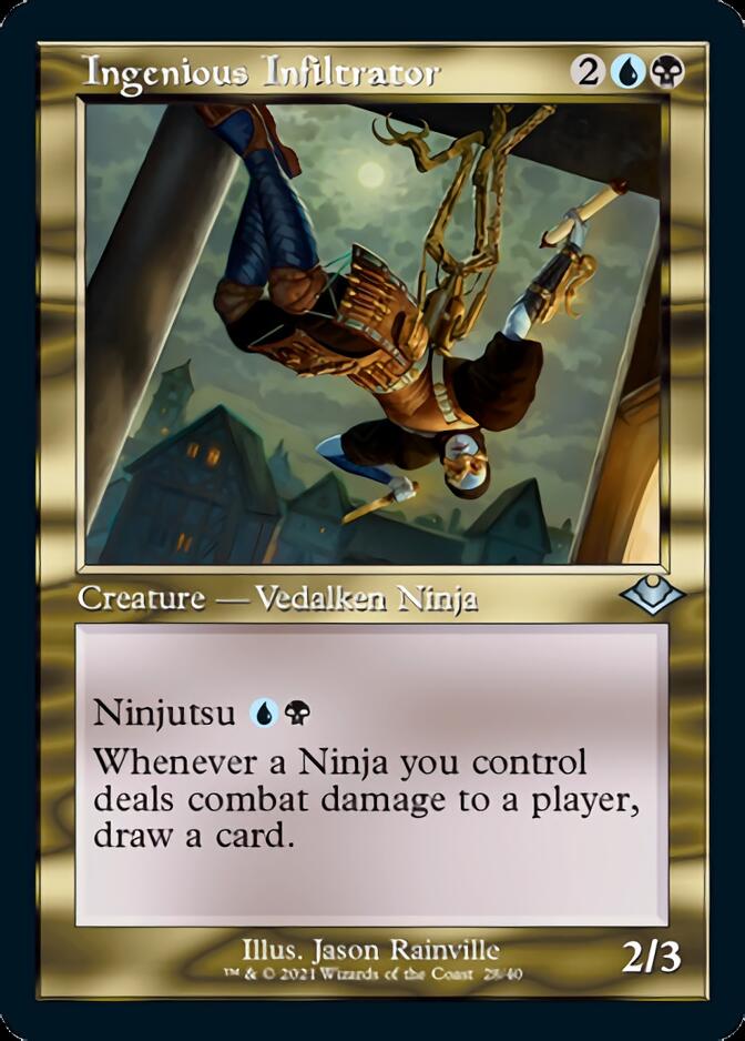 Ingenious Infiltrator (Retro) [Modern Horizons] | Exor Games Truro