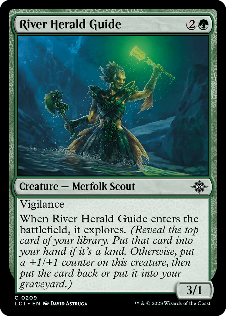 River Herald Guide [The Lost Caverns of Ixalan] | Exor Games Truro