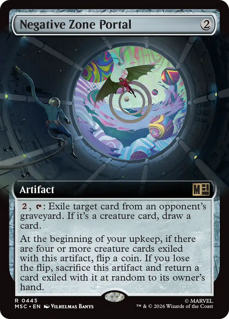 Negative Zone Portal (Extended Art) [Marvel Super Heroes Commander] | Exor Games Truro