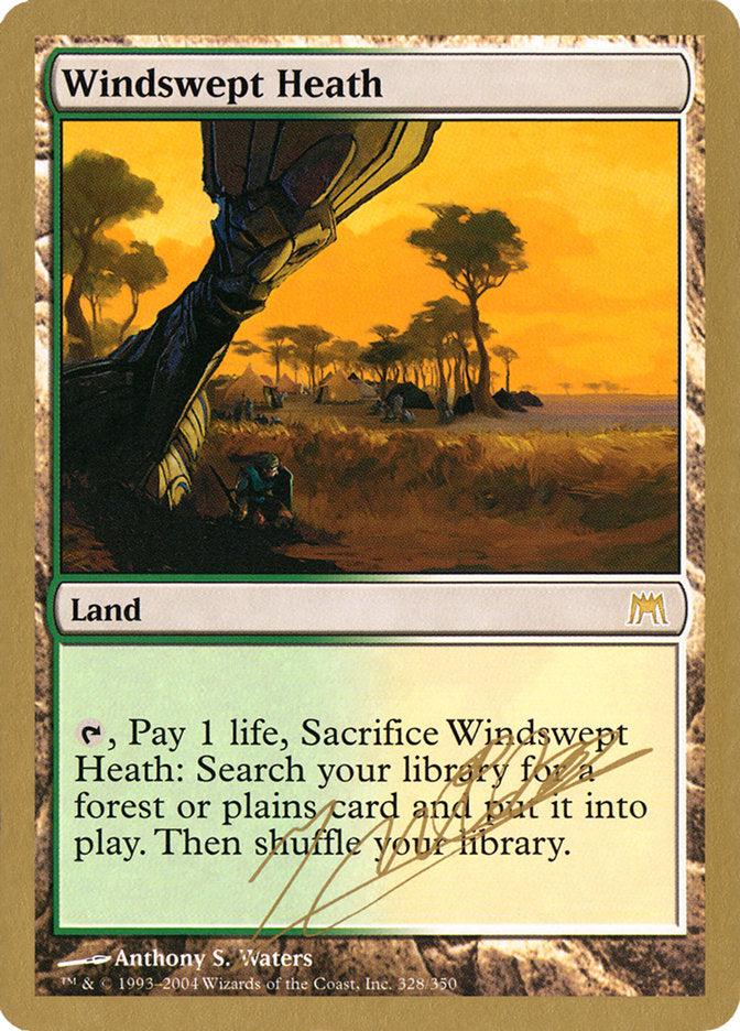 Windswept Heath (Julien Nuijten) [World Championship Decks 2004] | Exor Games Truro