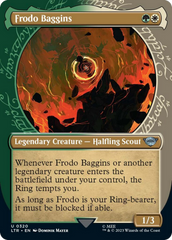 Frodo Baggins (Showcase Ring Frame) [The Lord of the Rings: Tales of Middle-Earth] | Exor Games Truro