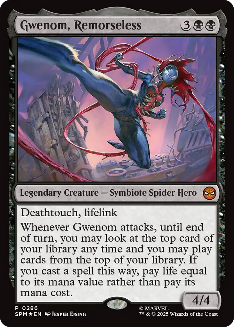 Gwenom, Remorseless [Marvel's Spider-Man Promos] | Exor Games Truro