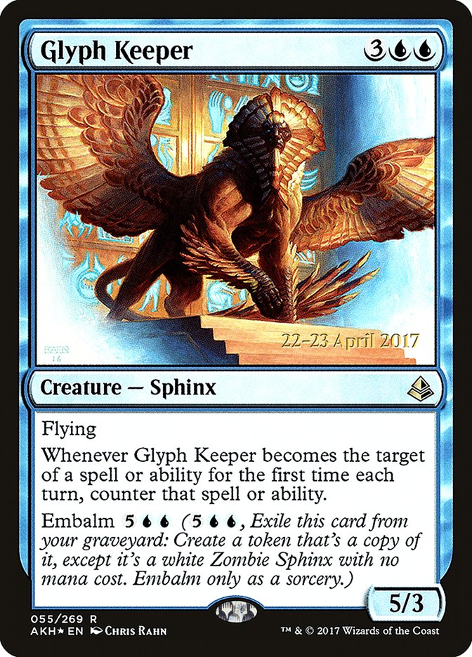 Glyph Keeper [Amonkhet Prerelease Promos] | Exor Games Truro