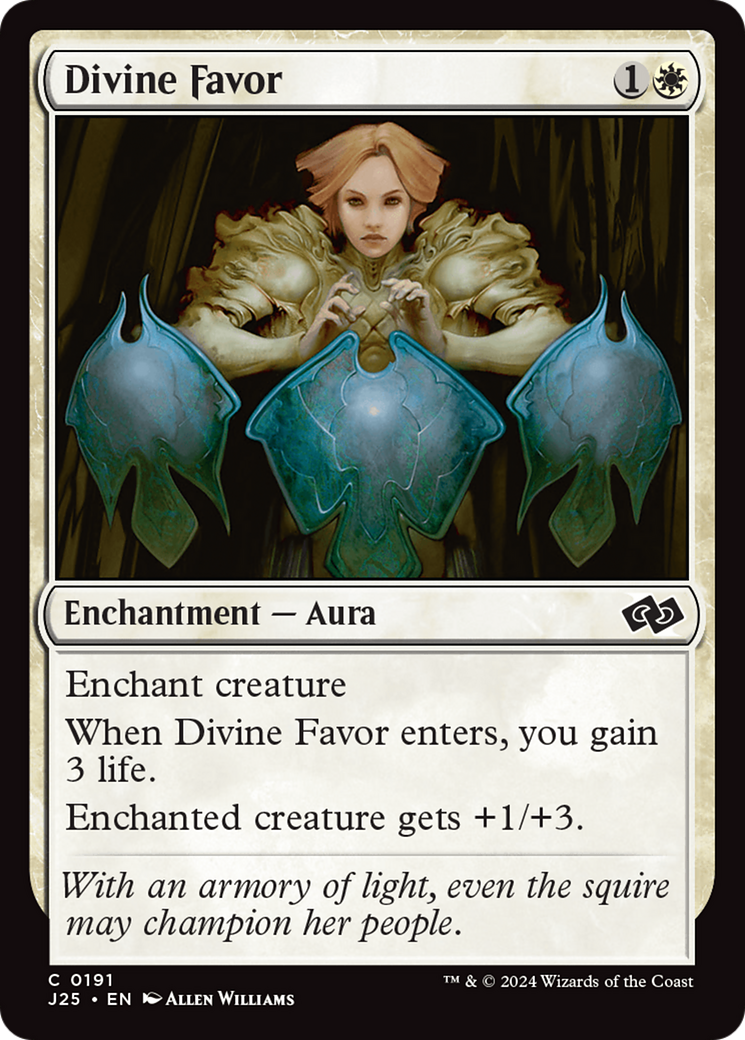 Divine Favor [Foundations Jumpstart] | Exor Games Truro