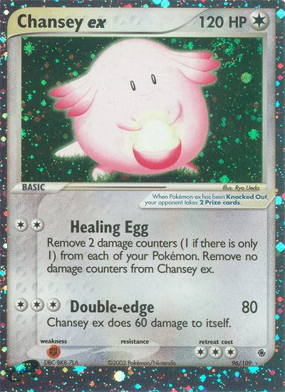 Chansey ex (96/109) [EX: Ruby & Sapphire] | Exor Games Truro