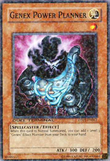 Genex Power Planner [DT01-EN061] Common | Exor Games Truro