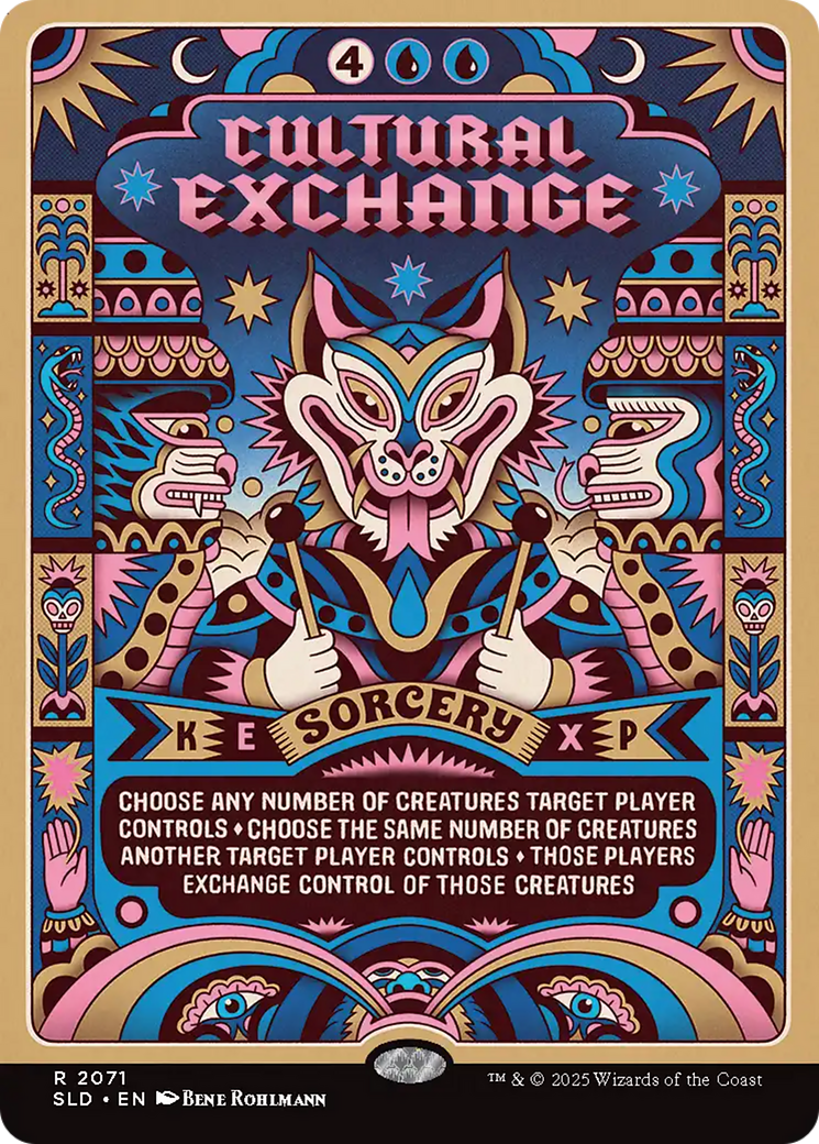 Cultural Exchange (Rainbow Foil) [Secret Lair Drop Series] | Exor Games Truro