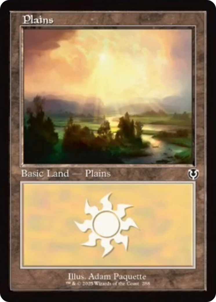 Plains (288) (Retro Frame) [Innistrad Remastered] | Exor Games Truro