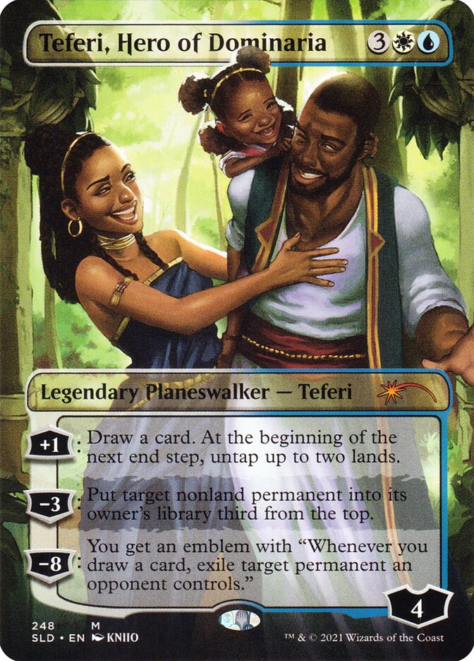 Teferi, Hero of Dominaria [Secret Lair Drop Series] | Exor Games Truro