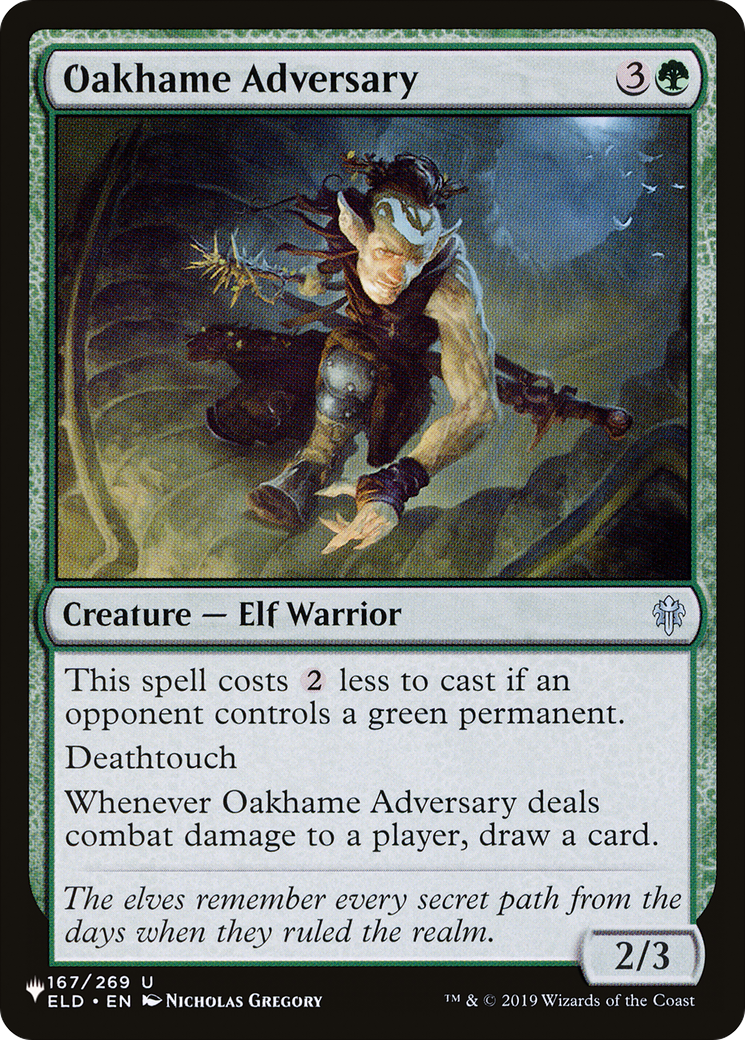 Oakhame Adversary [The List] | Exor Games Truro
