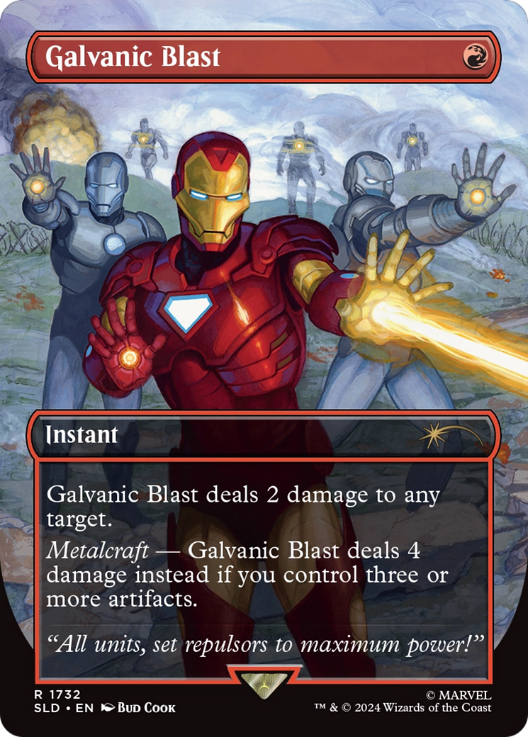 Galvanic Blast [Secret Lair Drop Series] | Exor Games Truro