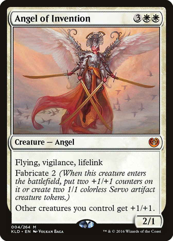 Angel of Invention [Kaladesh] | Exor Games Truro