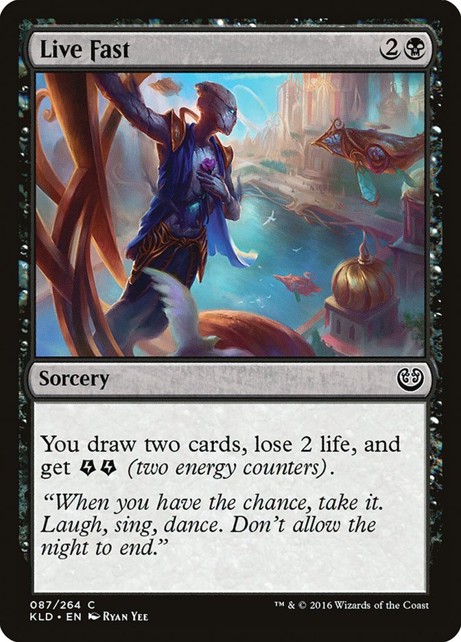 Live Fast [Kaladesh] | Exor Games Truro