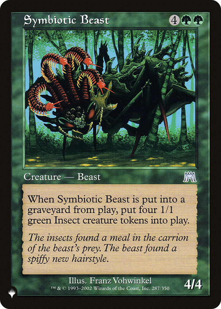 Symbiotic Beast [The List] | Exor Games Truro