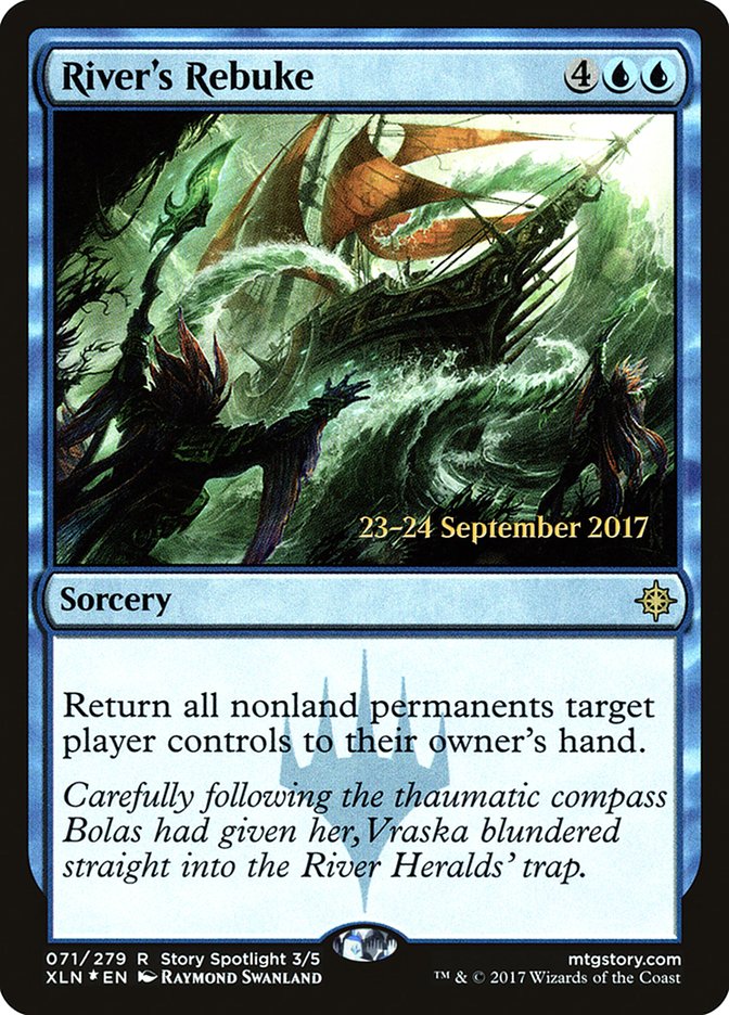 River's Rebuke [Ixalan Prerelease Promos] | Exor Games Truro