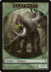 Angel // Elephant Double-Sided Token [Marvel Super Heroes Commander Tokens] | Exor Games Truro